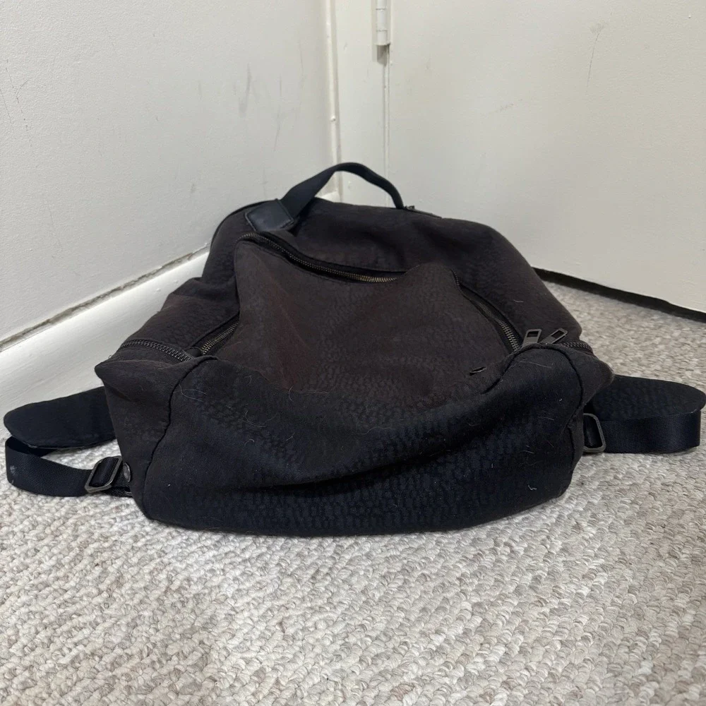 Lululemon City Adventurer Backpack Black Brown Mosaic
